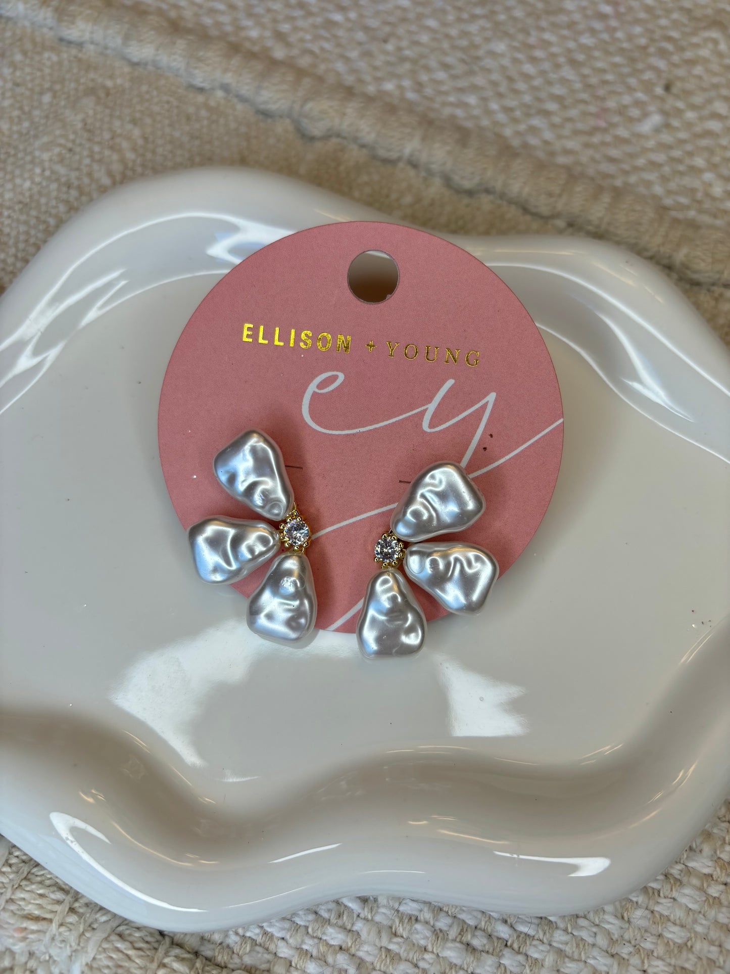 Pearl Bloom Studs