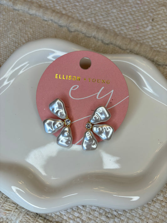 Pearl Bloom Studs