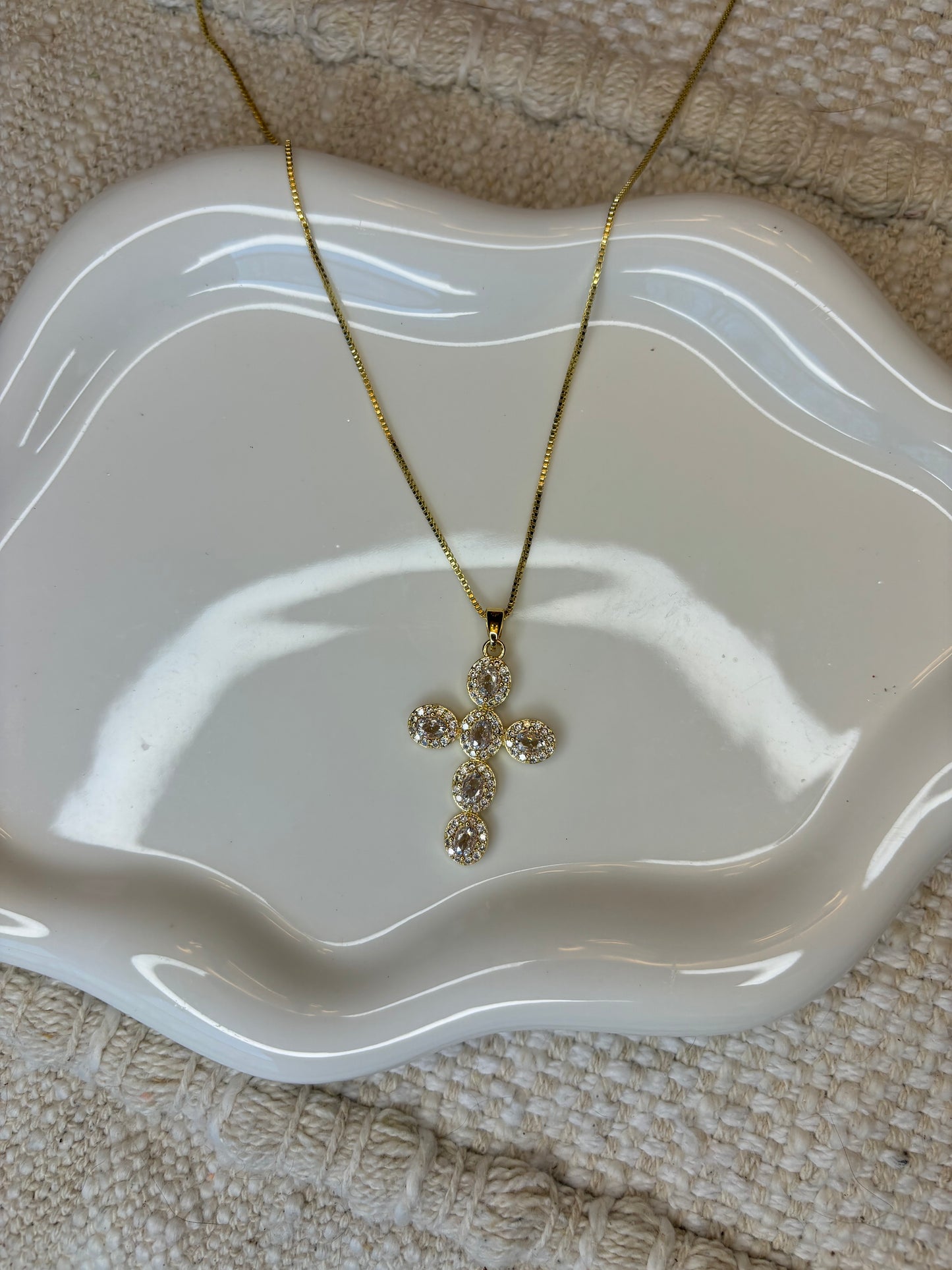 Amanda Cross Necklace