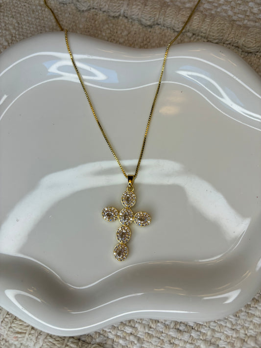 Amanda Cross Necklace