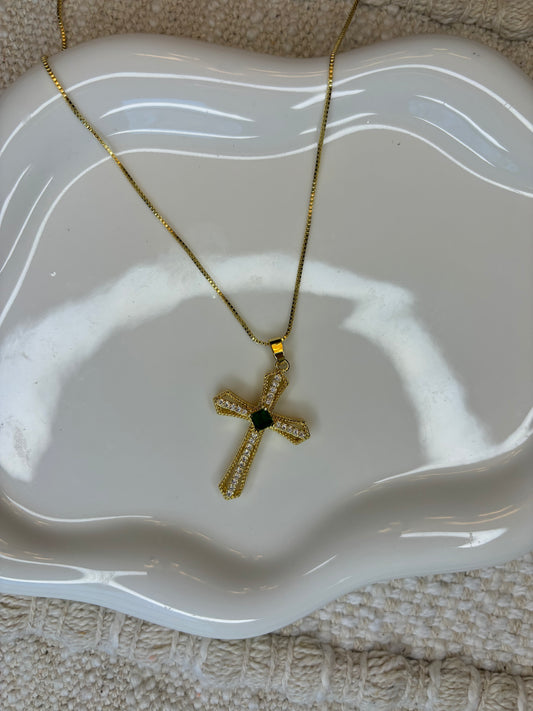 Ciara Cross Necklace