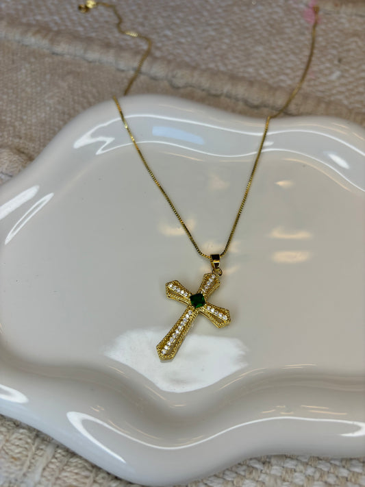 Ciara Cross Necklace